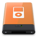 Orange iPod W icon